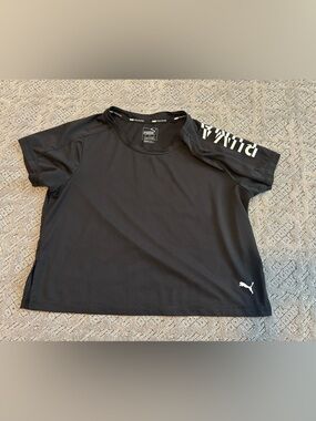 Puma crop tee